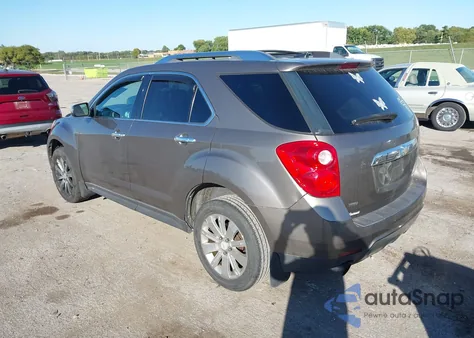2010 Chevrolet Equinox Ltz из США, поврежденный, VIN 2CNFLGEY5A6265512